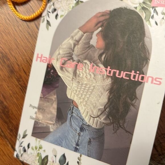 20 inch invisible hair extension comes with all accessories - Picture 11 of 12